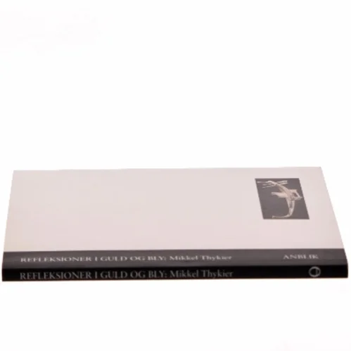 Refleksioner i guld og bly : tre improvisationer af Mikkel Thykier (Bog)