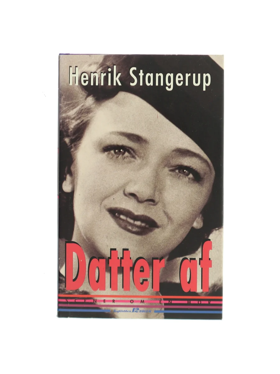 Forsiden af Datter af af Henrik Stangerup