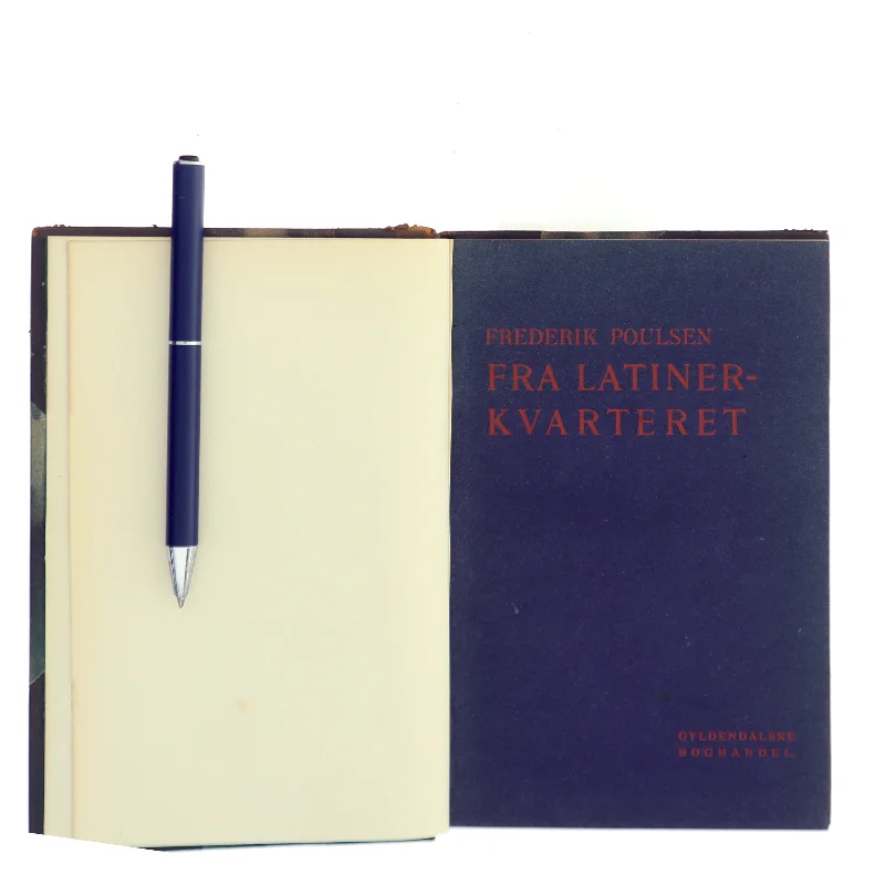 Fra Latinerkvarteret af Frederik Poulsen (Bog)
