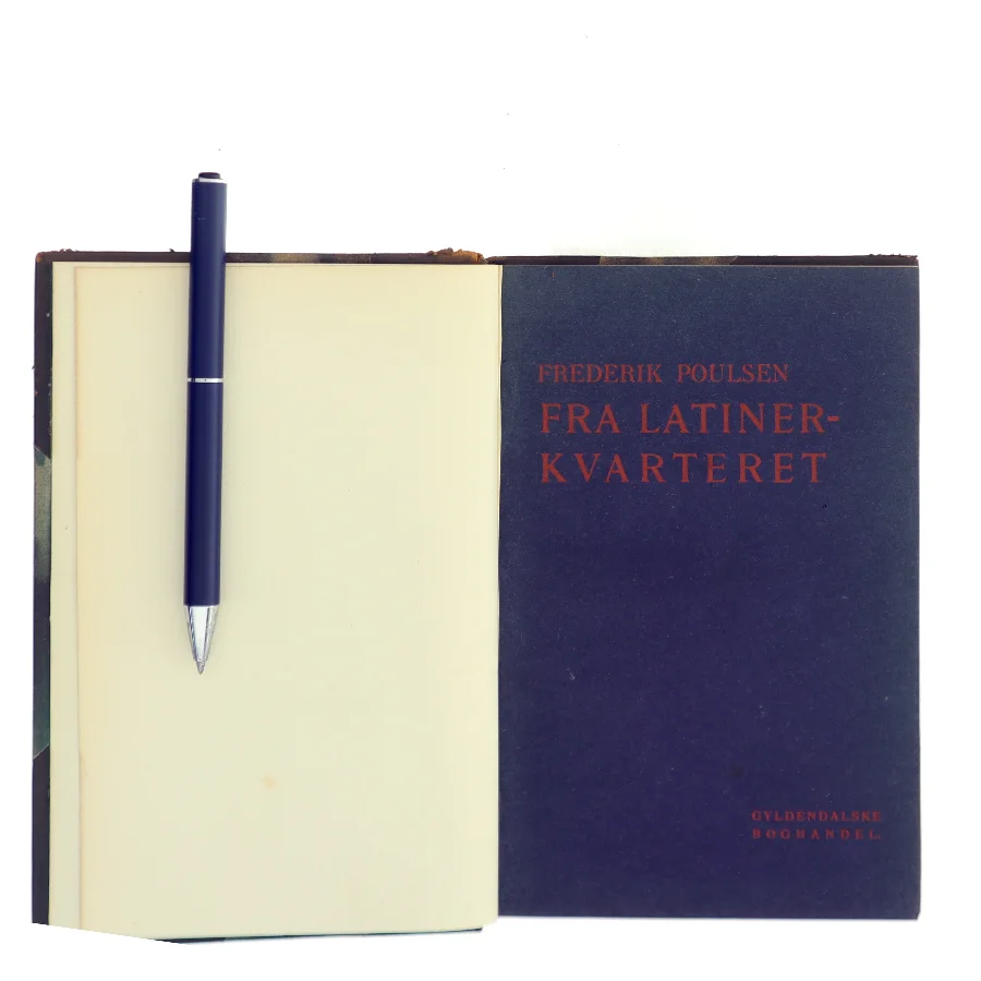 Fra Latinerkvarteret af Frederik Poulsen (Bog)