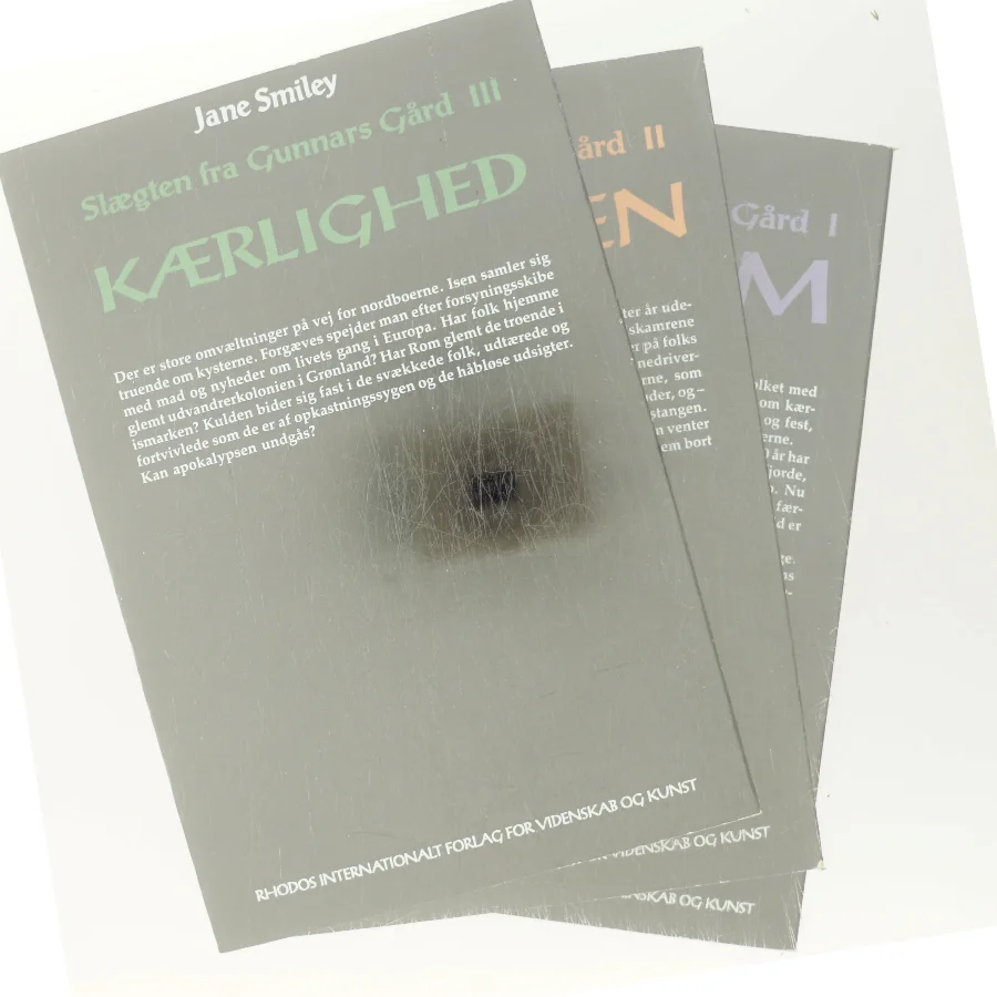 Rigdom af Jane Smiley (Bog)