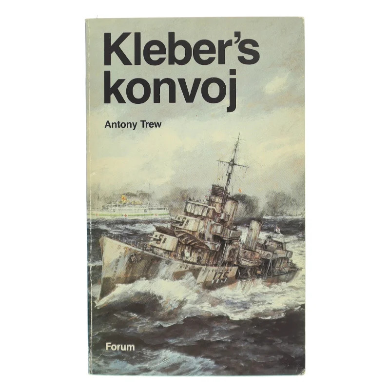 Kleber's konvoj af Antony Trew (Bog)