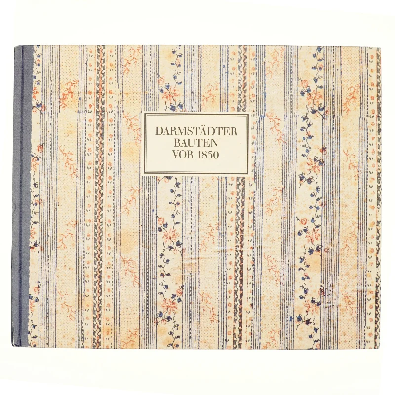 Darmstädter Bauten vor 1850 ( bog)