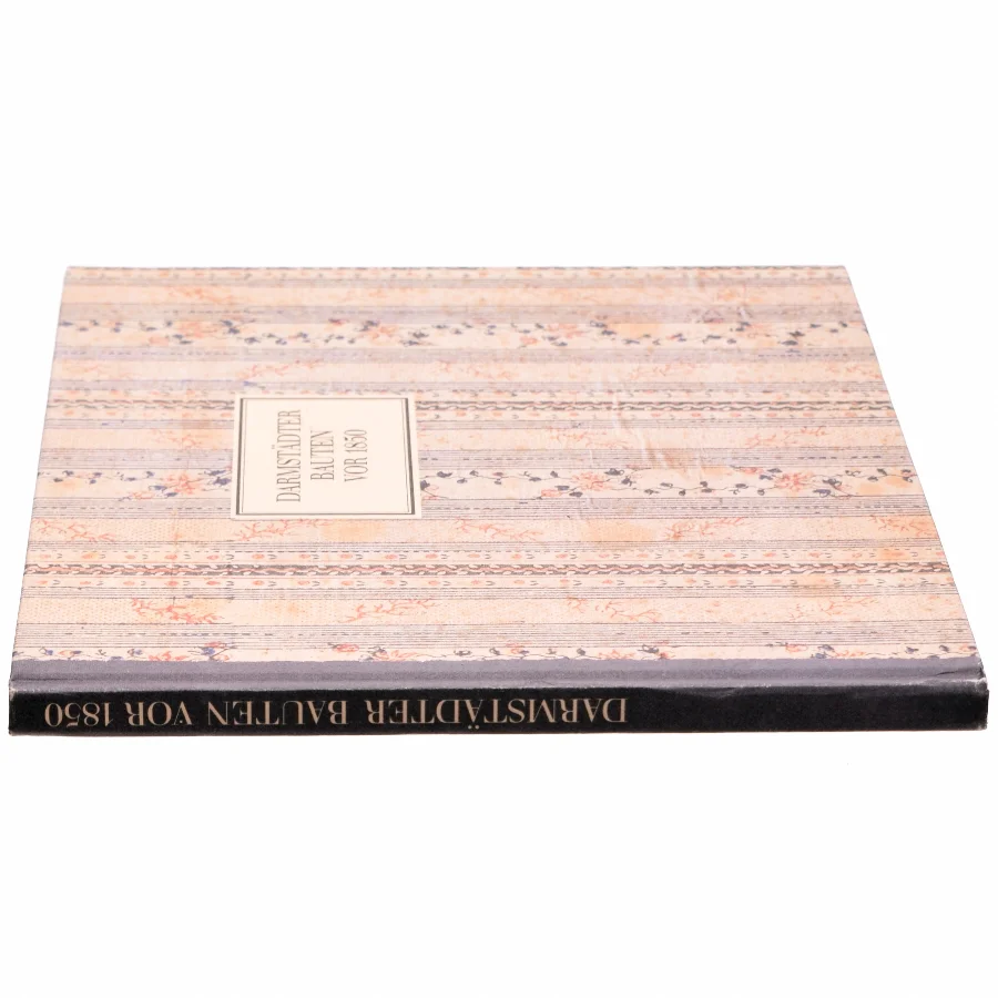 Darmstädter Bauten vor 1850 ( bog)