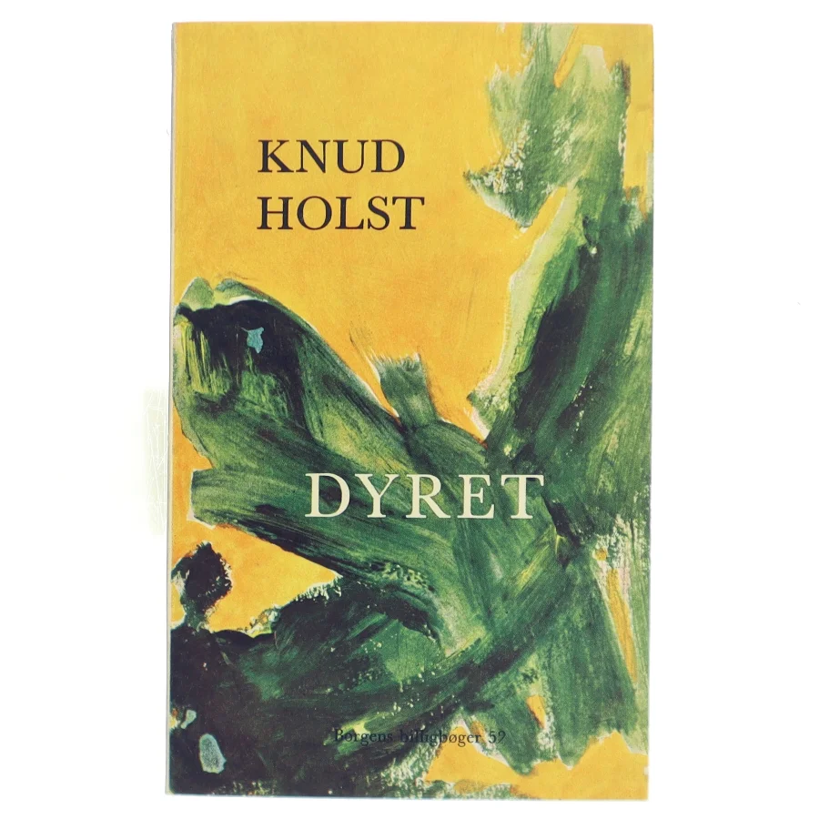 Dyret af Knud Holst (Bog)