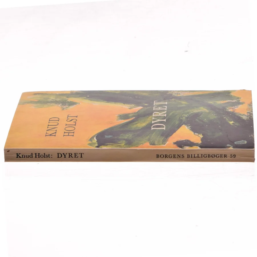 Dyret af Knud Holst (Bog)