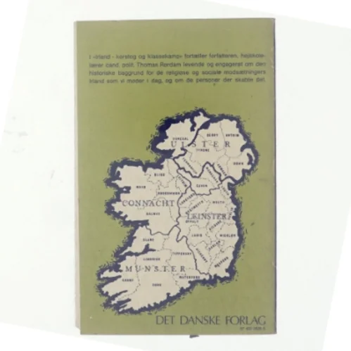 Irland. Korstog og klassekamp af Thomas Rødam (bog)
