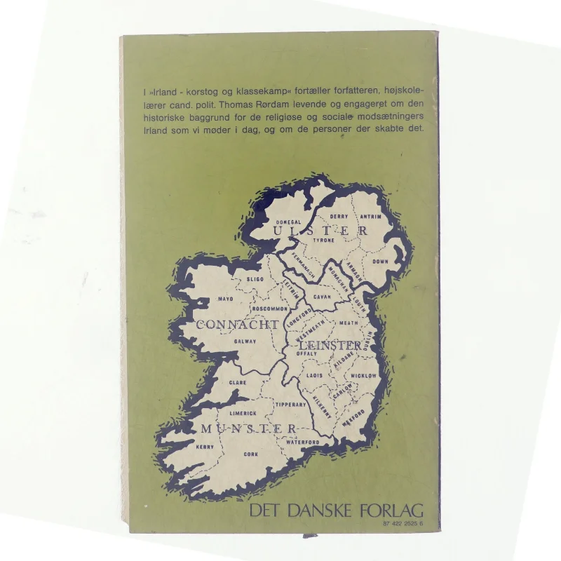 Irland. Korstog og klassekamp af Thomas Rødam (bog)