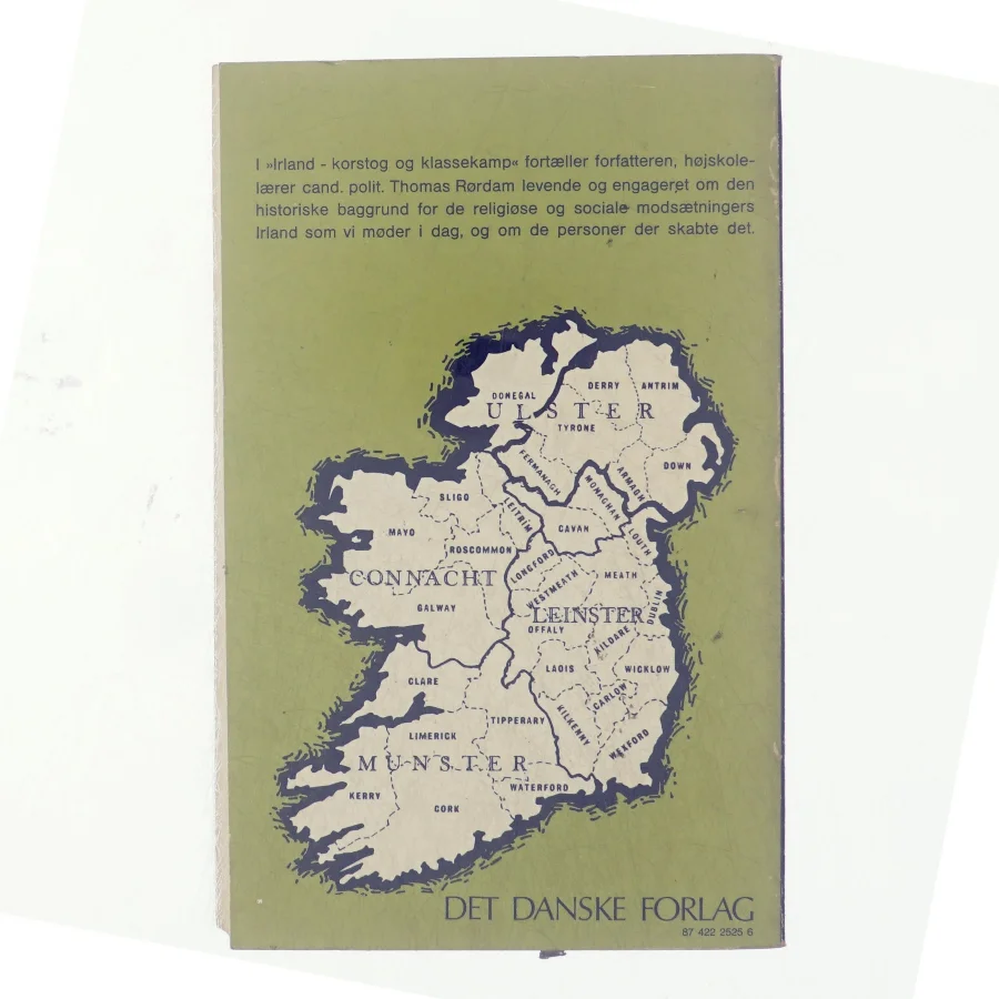 Irland. Korstog og klassekamp af Thomas Rødam (bog)