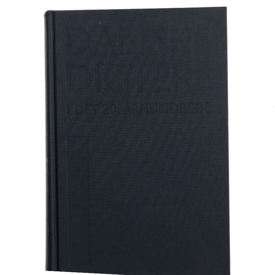 Danske digtere i det 20. århundrede