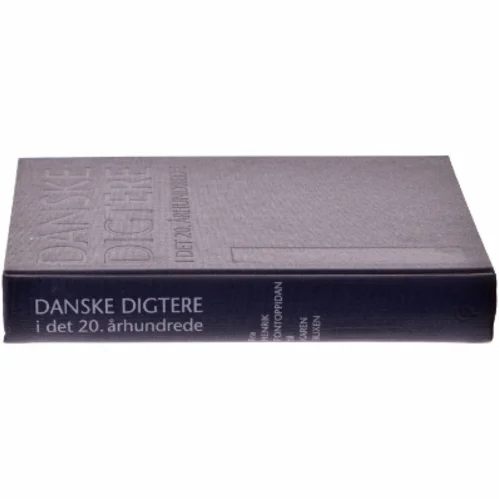 Danske digtere i det 20. århundrede