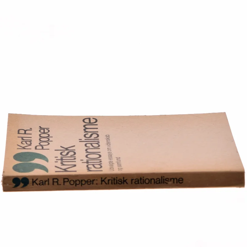 Kritisk rationalisme af Karl R. Popper (Bog)