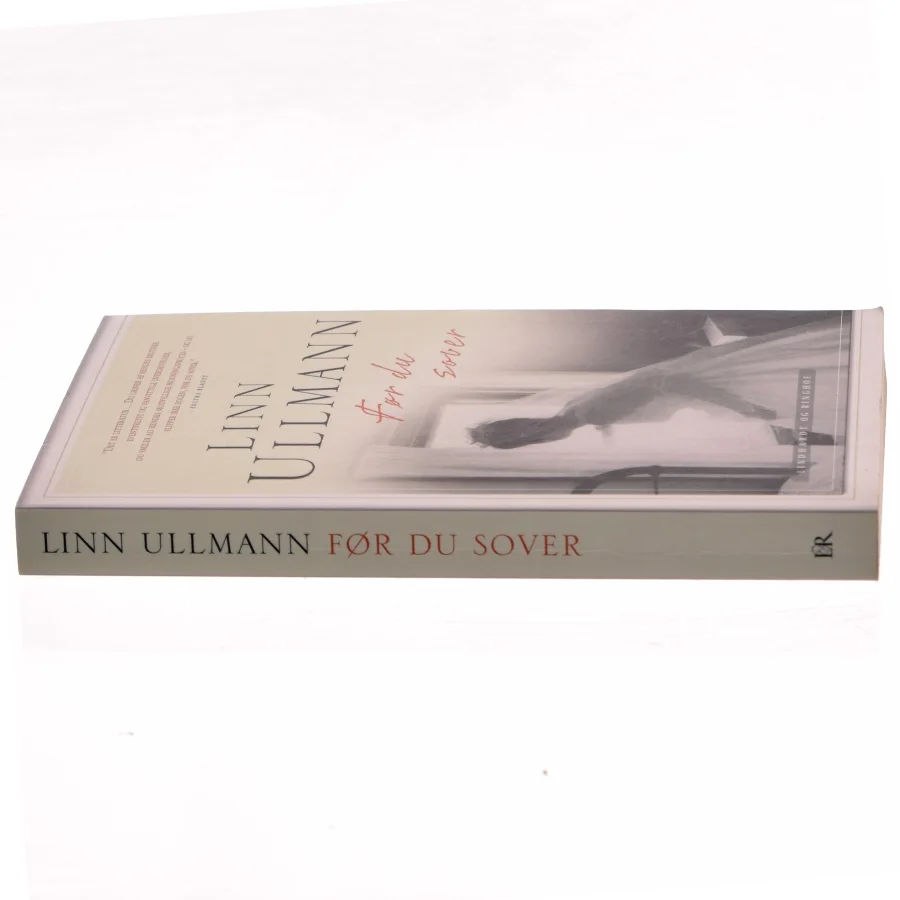Før du sover : roman af Linn Ullmann (Bog)