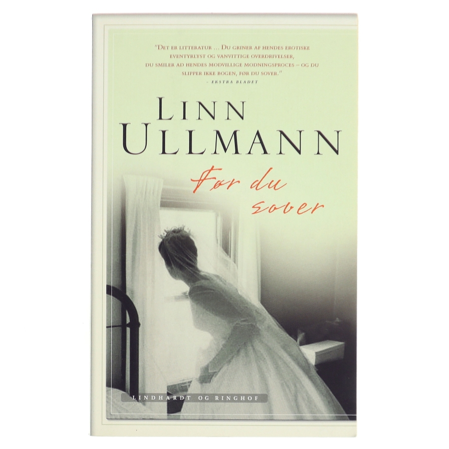 Før du sover : roman af Linn Ullmann (Bog)