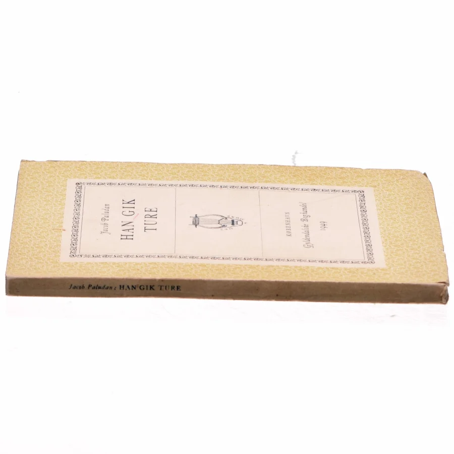 Han gik ture af Jacob Paludan (bog)