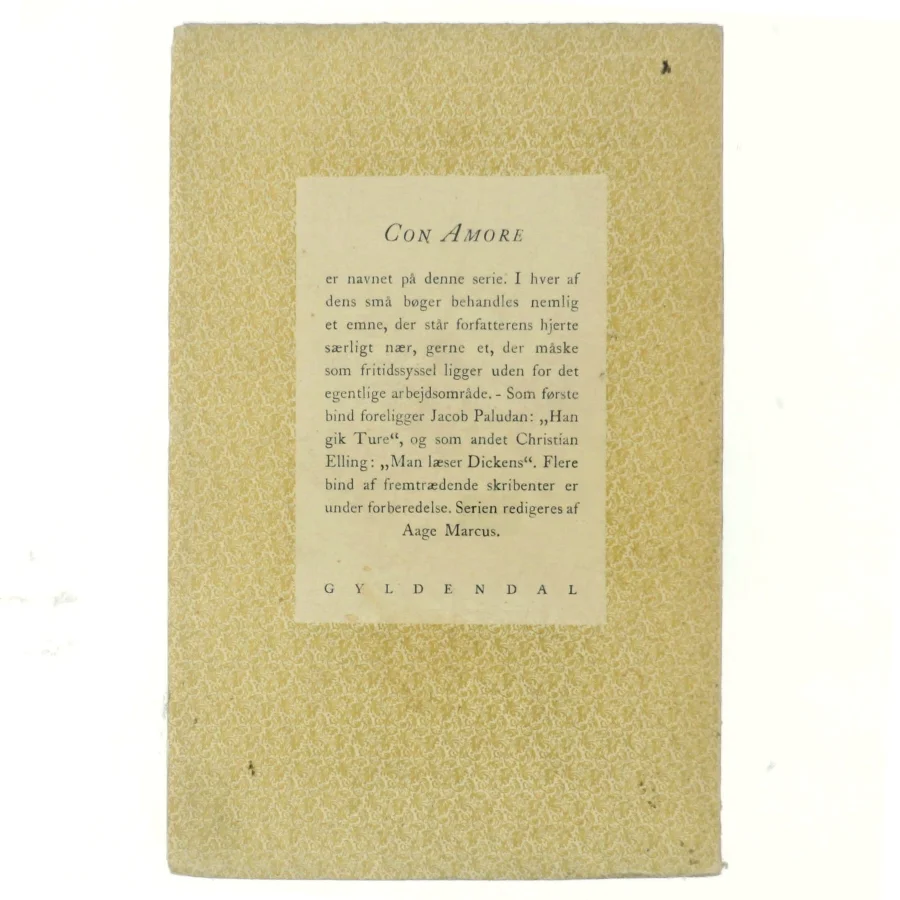 Han gik ture af Jacob Paludan (bog)