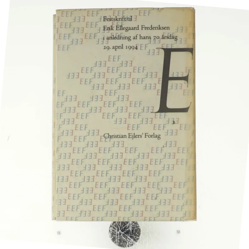 Bogstaveligt talt af Erik Ellegaard Frederiksen (bog)