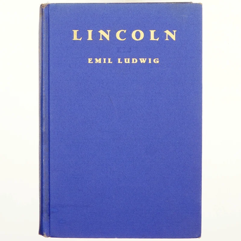 Lincoln af Emil Ludvig (bog)