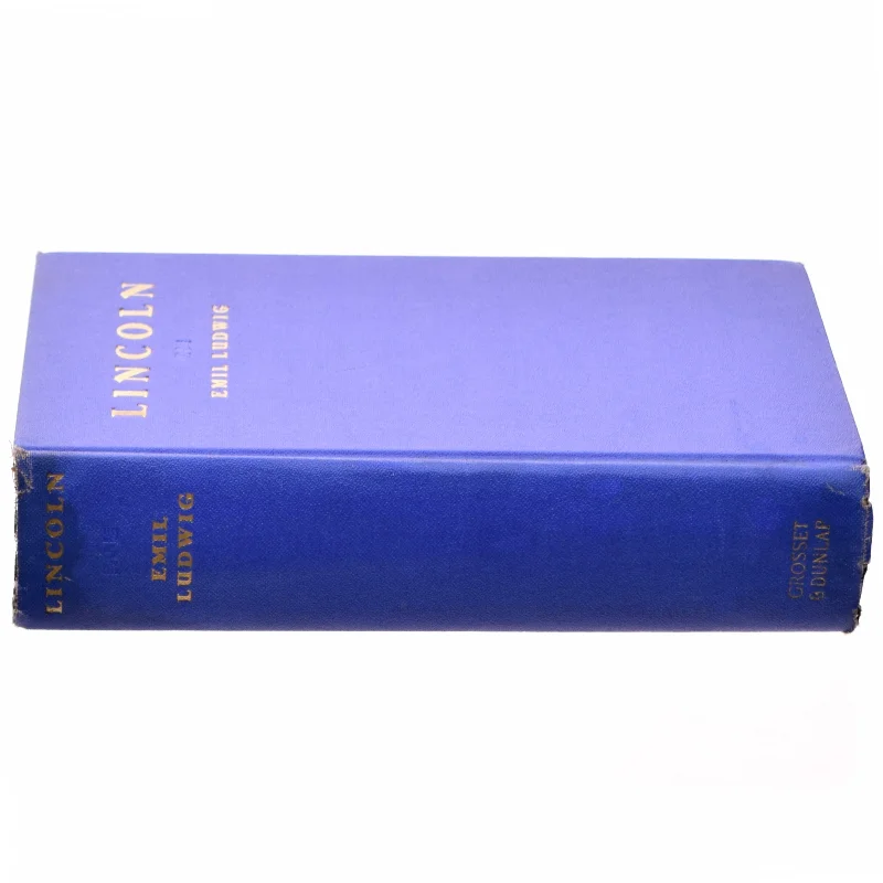 Lincoln af Emil Ludvig (bog)