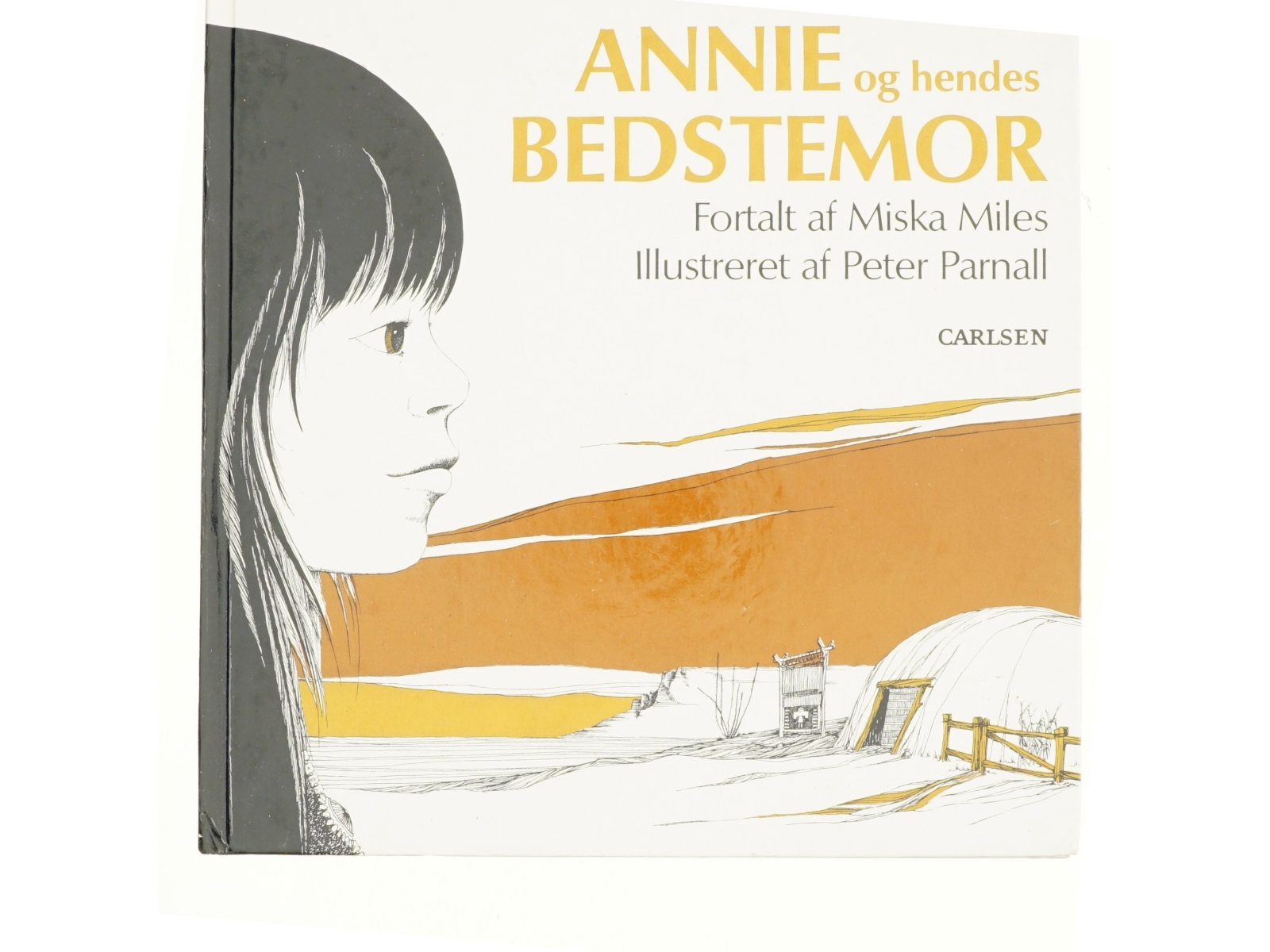 Annie og hendes bedstemor af Miska Miles (bog)