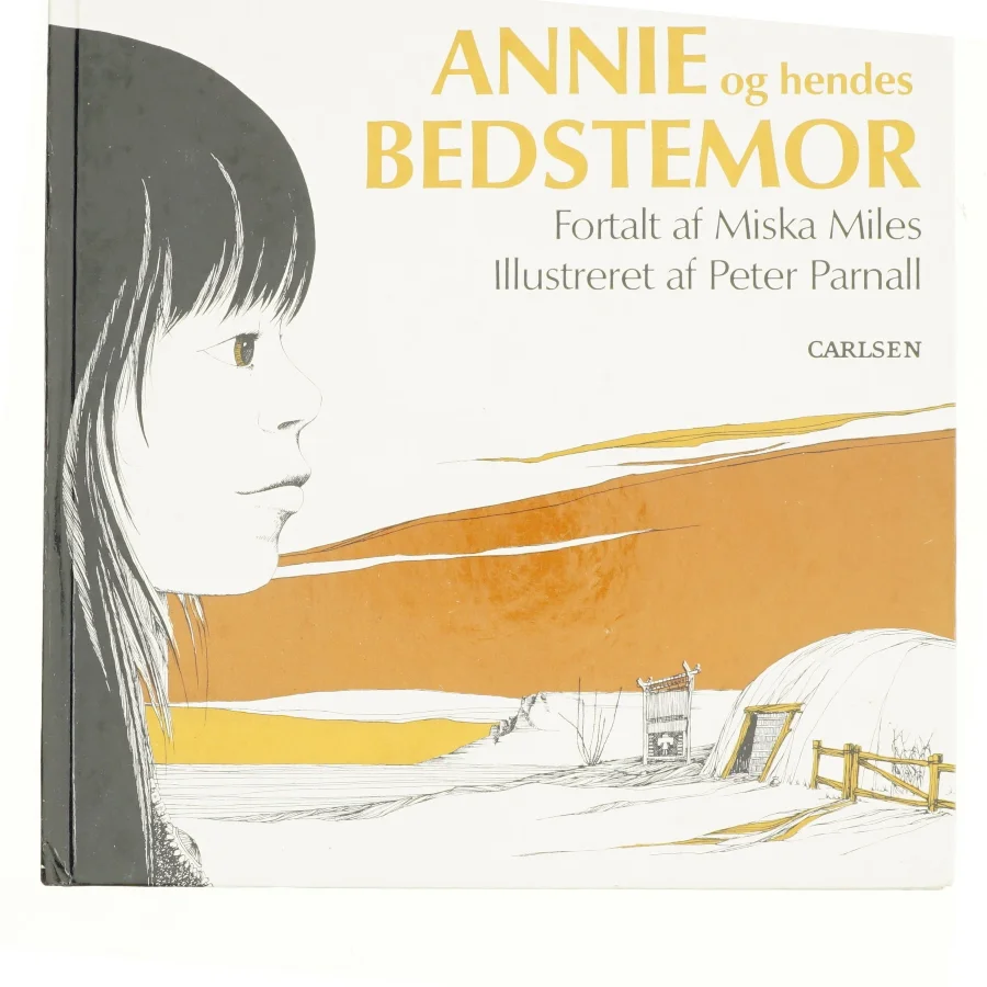 Annie og hendes bedstemor af Miska Miles (bog)