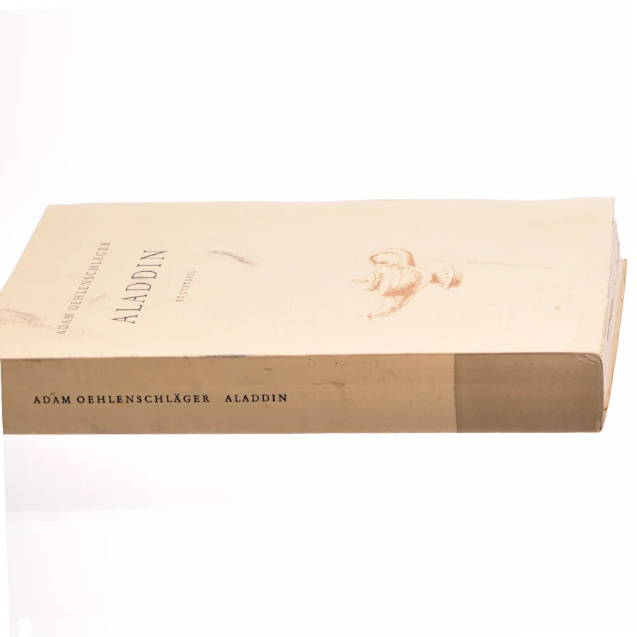 Aladdin af Adam Oehlenschläger (bog)