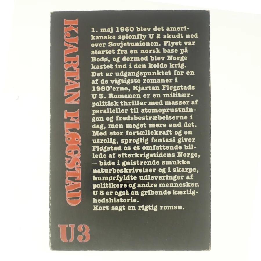 U3 af KJartan Fløgstad (Bog)