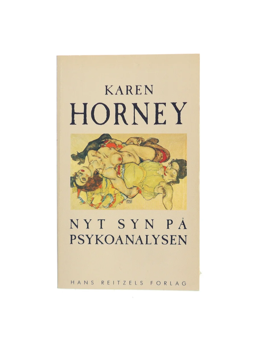 Forsiden af Nyt syn på psykoanalysen af Karen Horney