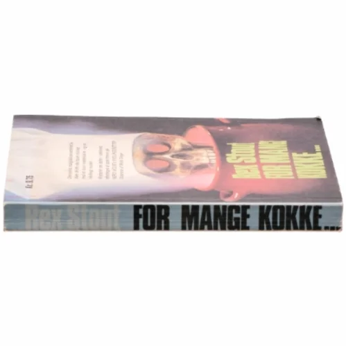 For mange kokke... af Rex Stout (bog)