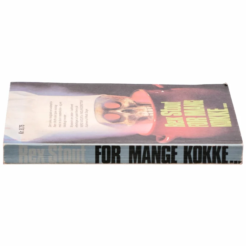 For mange kokke... af Rex Stout (bog)