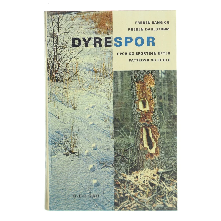 Dyrespor af Preben Bang (Bog)