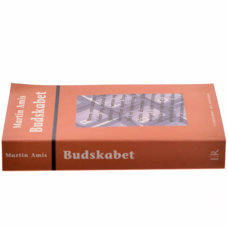 Budskabet af Martin Amis (Bog)