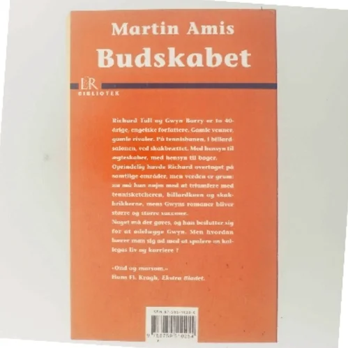 Budskabet af Martin Amis (Bog)