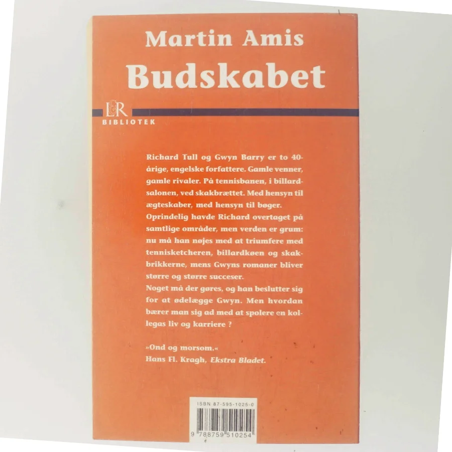 Budskabet af Martin Amis (Bog)
