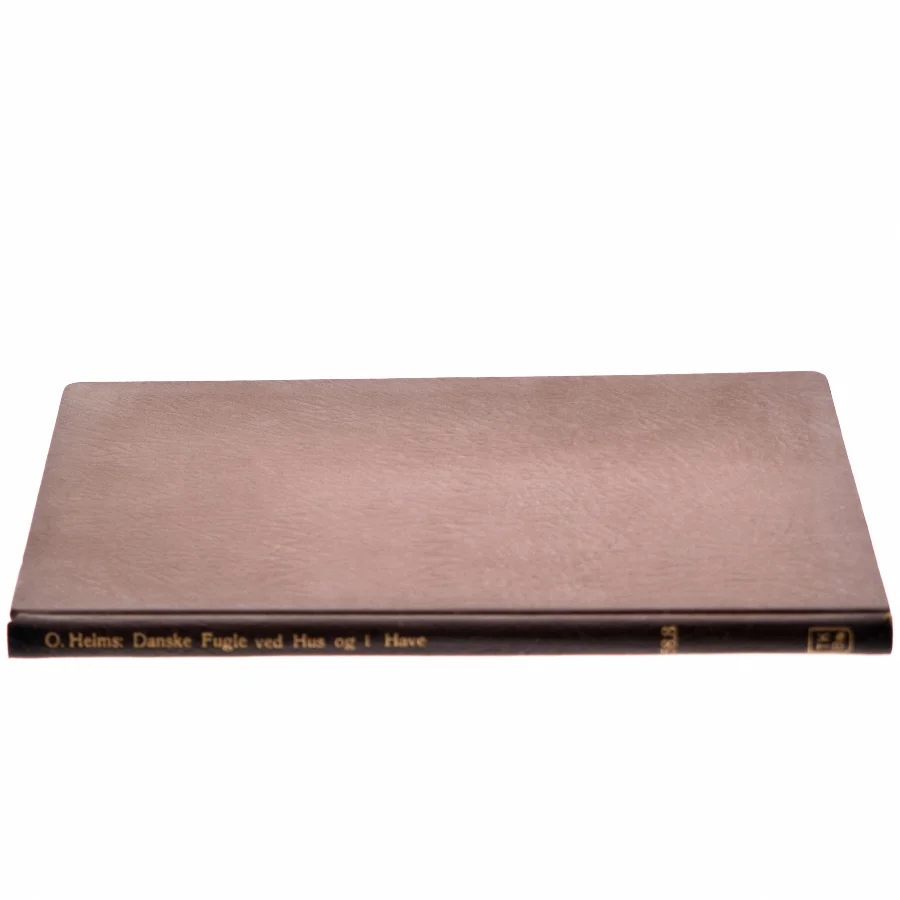 Danske fugle ved hus og i have af O. Helms (bog)