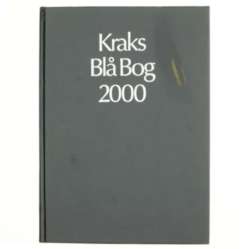 Kraks Blå bog 2000 (bog)