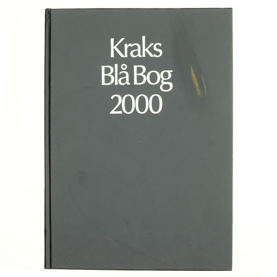 Kraks Blå bog 2000 (bog)