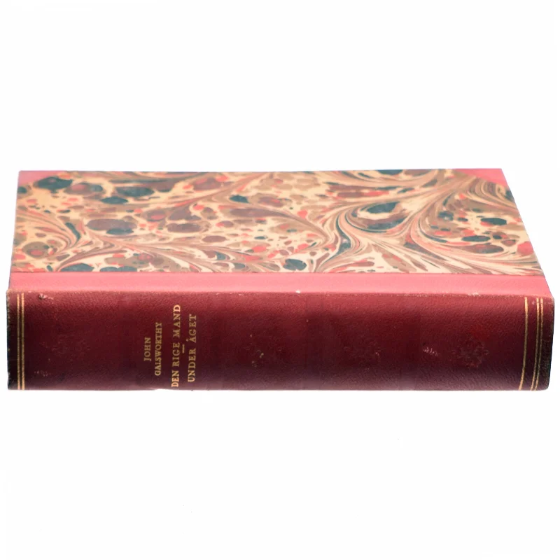 Den rige mand - Under åget af John Galsworthy (bog)