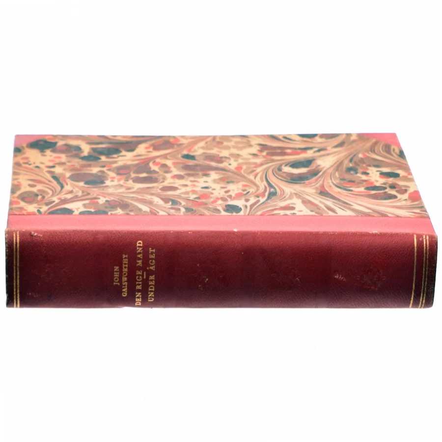 Den rige mand - Under åget af John Galsworthy (bog)