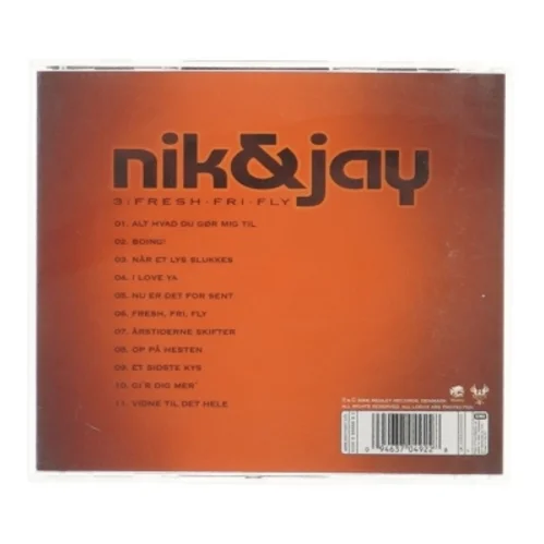 Nik & Jay album: 3: Fresh Fri Fly