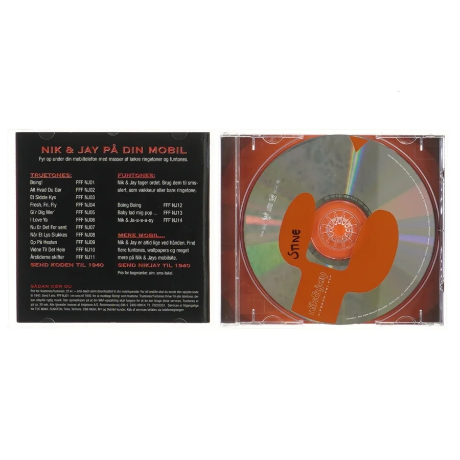 Nik & Jay album: 3: Fresh Fri Fly