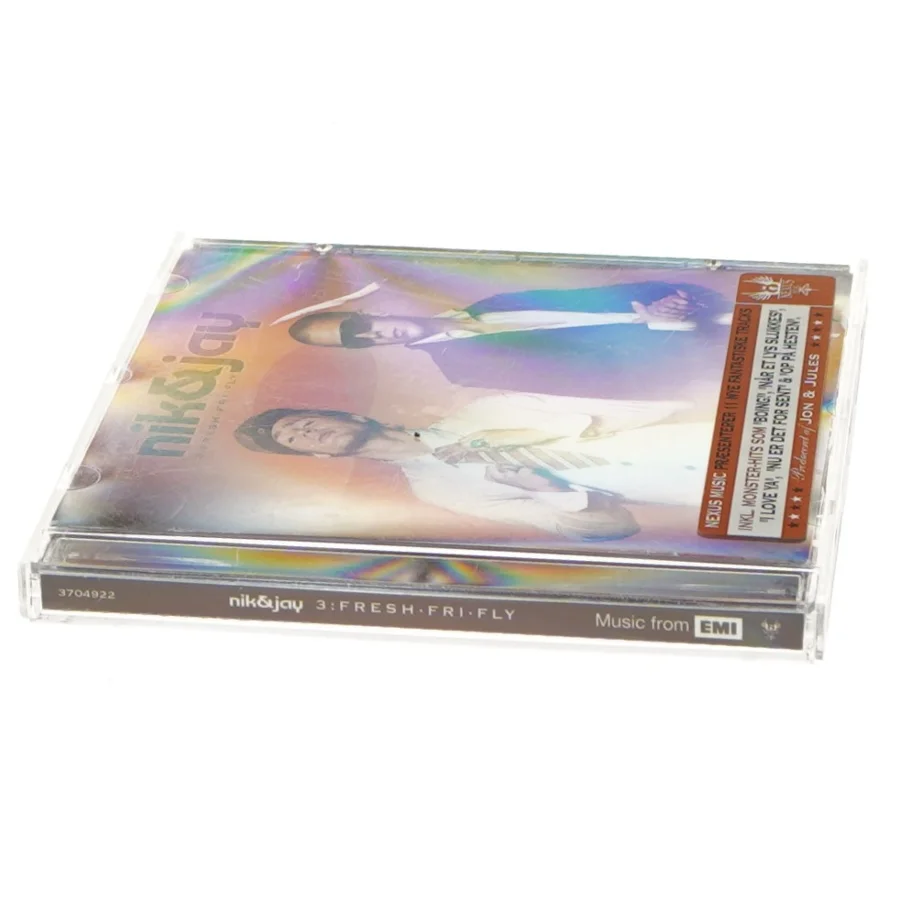 Nik & Jay album: 3: Fresh Fri Fly