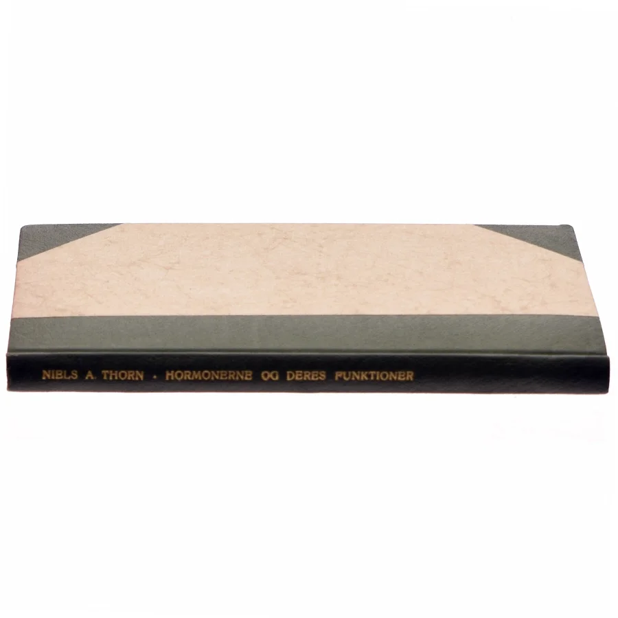 Hormonerne og deres funktioner af Niels A. Thorn (bog)