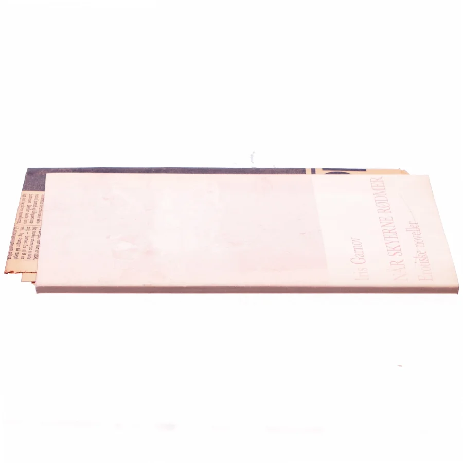 Når skyerne rødmer af Iris Garnov (bog)