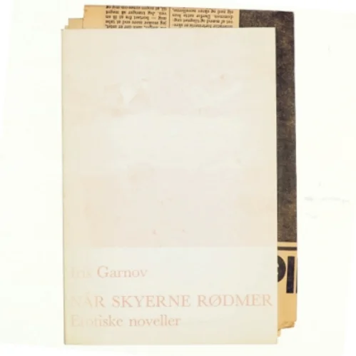 Når skyerne rødmer af Iris Garnov (bog)