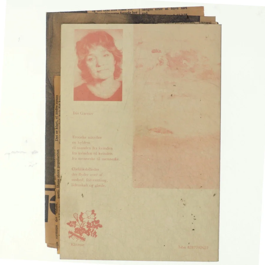 Når skyerne rødmer af Iris Garnov (bog)