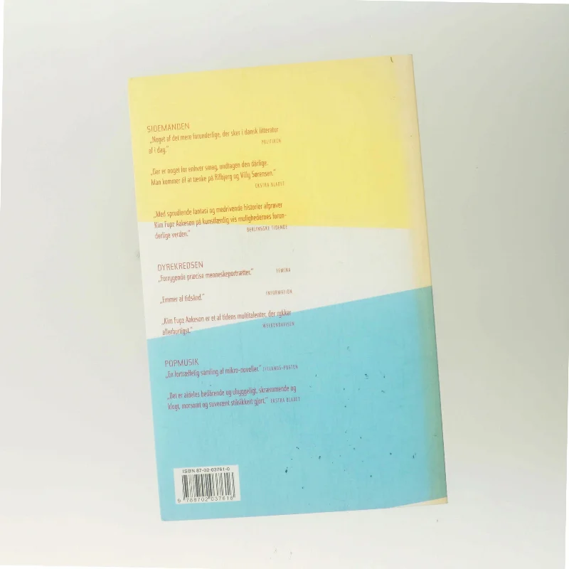 Anden omgang af Kim Fupz Aakeson (Bog)