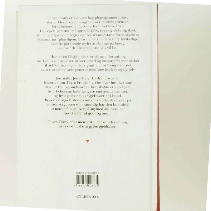 Thyra Frank af Jette Meier Carlsen (Bog)