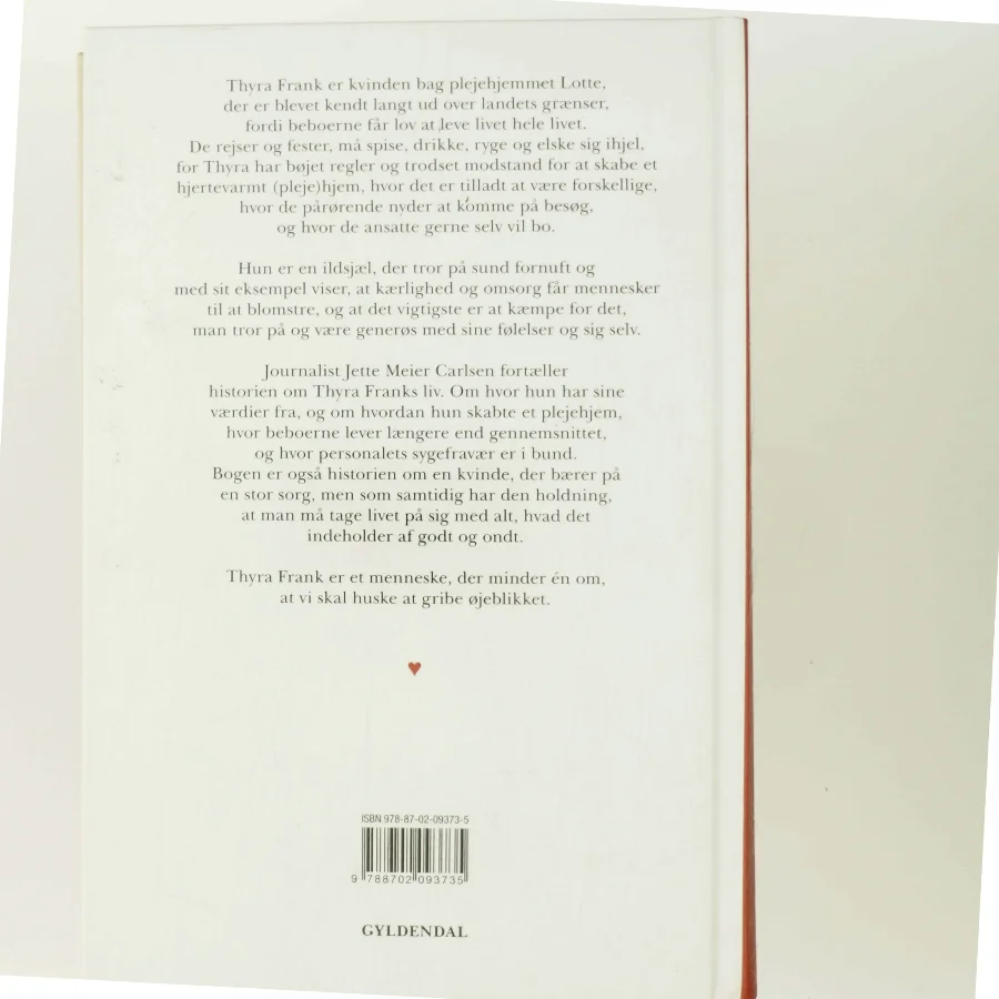 Thyra Frank af Jette Meier Carlsen (Bog)