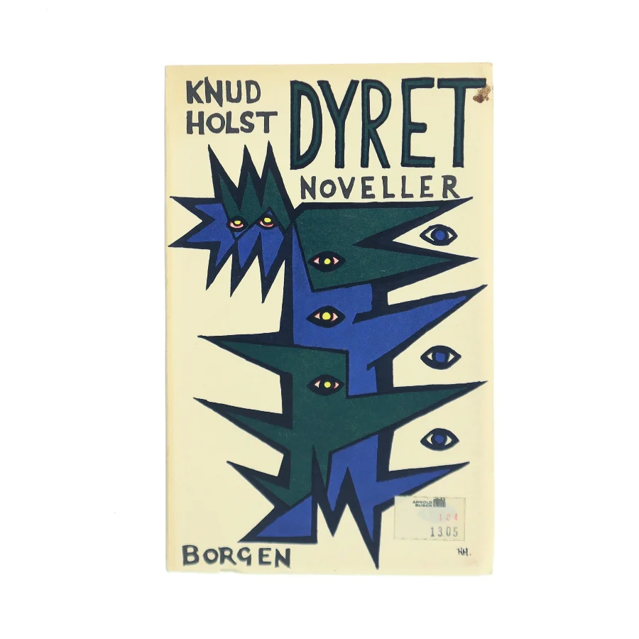 Dyret af Knud Holst (Bog)
